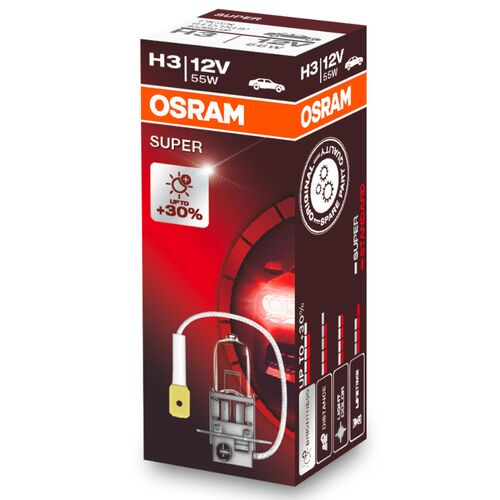 OSRAM Super H3 55W 3200K (картон) 1 шт