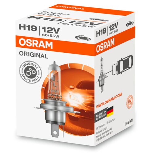 OSRAM Original Line H19 60/55W 3200K картон 1 шт