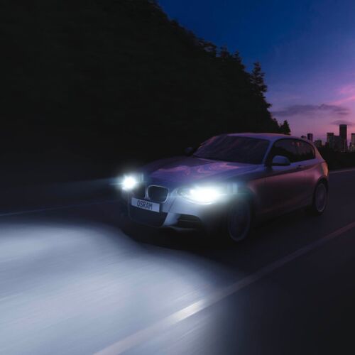 OSRAM Night Breaker 200 H4 60/55W 3900K комплект 2 шт, Колірна температура: 3900, Тип лампи: H4, зображення 4