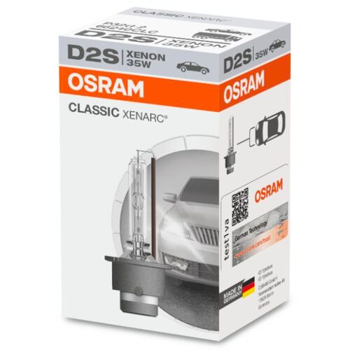 OSRAM Xenarc Classic D2S 35W 4150K (картон) 1 шт, Колірна температура: 4150, Тип лампи: D2S