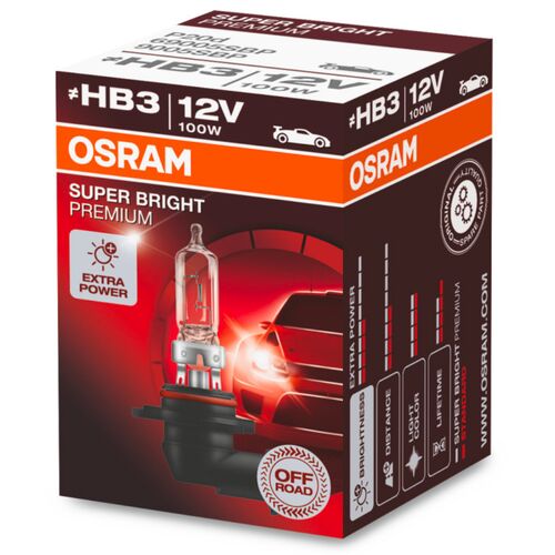 OSRAM Off Road Super Bright Premium HB3 100W 3200K (картон) 1 шт