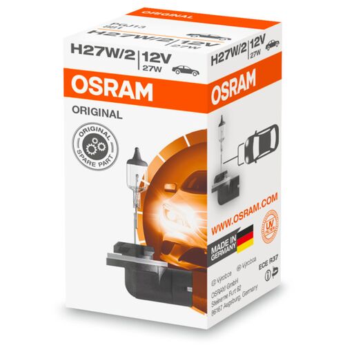OSRAM Original Line H27/2W 27W 3200K (картон) 1 шт