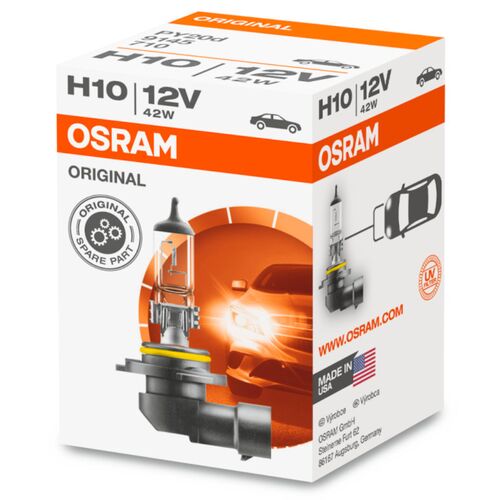 OSRAM Original Line H10 42W 3200K (картон) 1 шт