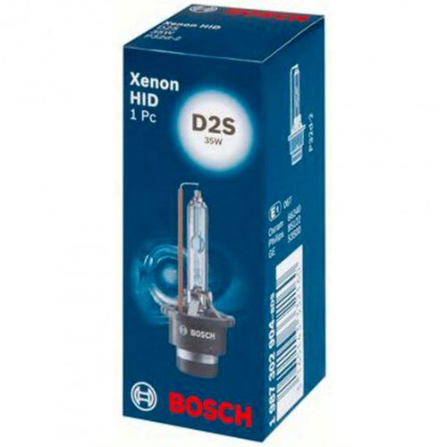 BOSCH Xenon HID Standard D2S 35W 4300K (картон) 1 шт, Колірна температура: 4300, Тип лампи: D2S