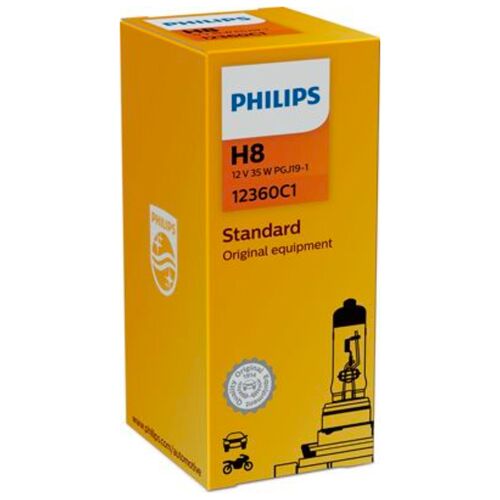 PHILIPS Standard H8 35W 3200K (картон) 1 шт