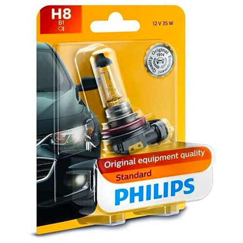 PHILIPS Standard H8 35W 3200K (блістер) 1 шт