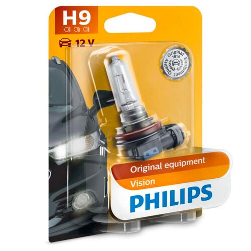PHILIPS Standard H9 65W 3200K (блістер) 1 шт