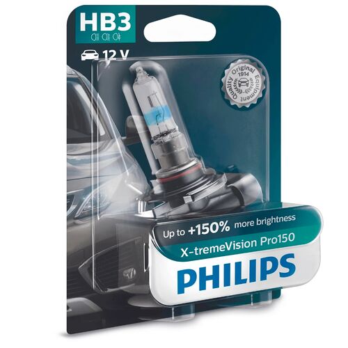 PHILIPS X-tremeVision Pro150 +150% HB3 60W 3500K 1 шт