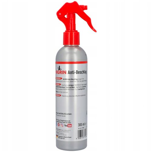 NIGRIN Anti-Beschlag антизапотівник (антитуман) для скла 300 мл, зображення 2