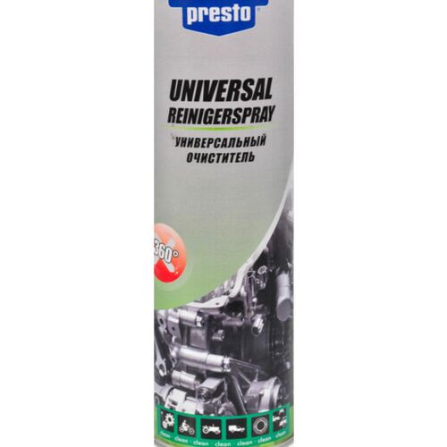 Presto Universal Reinigerspray універсальний очищувач знежирювач 500 мл, зображення 2