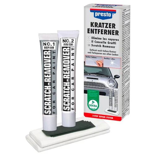 Presto Kratzer Entferner 2-компонентний набір для видалення подряпин