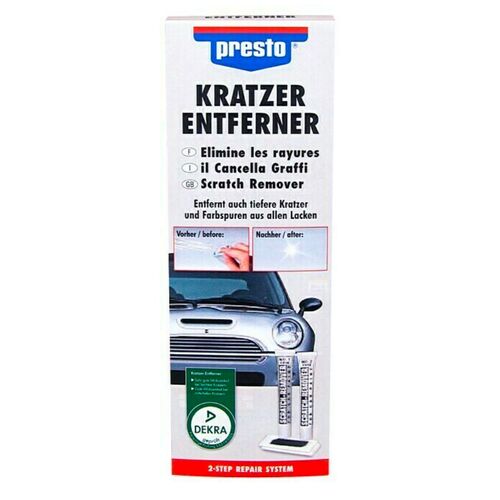 Presto Kratzer Entferner 2-компонентний набір для видалення подряпин, зображення 2