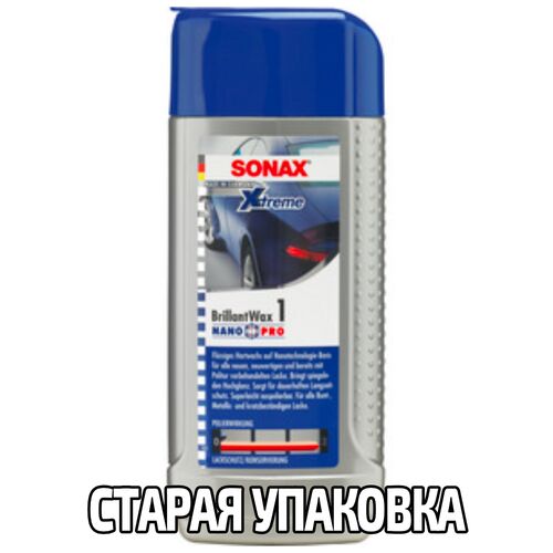 SONAX XTREME Brilliant Wax 1 Hybrid NPT фінішний поліроль з воском 250 мл, Кількість: 250 мл, зображення 13