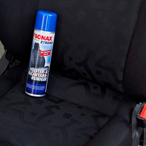 SONAX XTREME Polster+Alcantara Reiniger очисник для оббивки салону та алькантари 400 мл, зображення 10