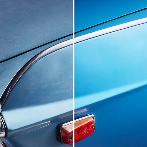 SONAX PREMIUM CLASS Carnauba Care твердый воск карнауба в премиум наборе 200 мл , изображение 5