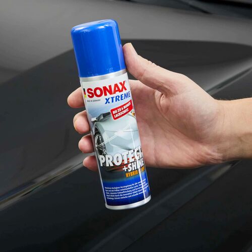 SONAX XTREME Protect + Shine Hybrid NPT захист та блиск для кузова на 5 місяців 210 мл, зображення 3
