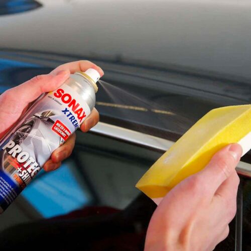 SONAX XTREME Protect + Shine Hybrid NPT захист та блиск для кузова на 5 місяців 210 мл, зображення 4