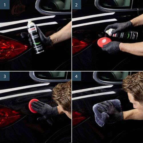 SONAX PROFILINE 03-03 Polymer NetShield полимер для защиты краски на 6 месяцев 340 мл , изображение 5