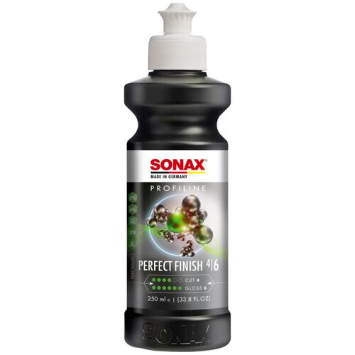 SONAX PROFILINE Perfect Finish 04-06 паста для фінішного полірування автомобіля 250 мл, Кількість: 250 мл
