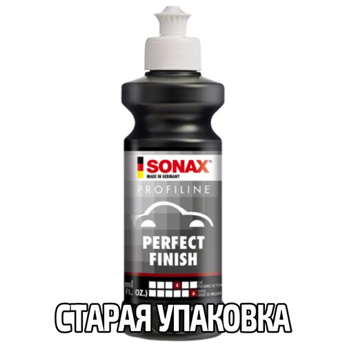 SONAX PROFILINE Perfect Finish 04-06 паста для фінішного полірування автомобіля 250 мл, Кількість: 250 мл, зображення 11