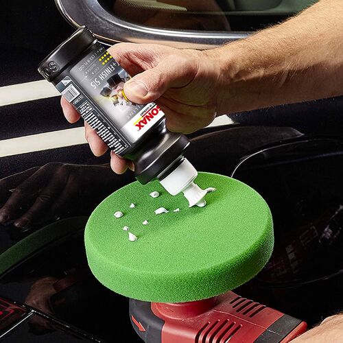 SONAX PROFILINE Cut +Finish 05-05 однокрокова полірувальна паста 250 мл, Кількість: 250 мл, зображення 2