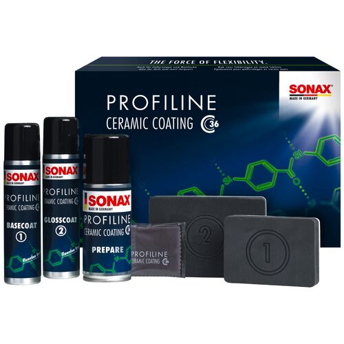 SONAX PROFILINE 06-03 CC36 Ceramic Coating керамічне захисне покриття у наборі