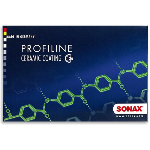 SONAX PROFILINE 06-03 CC36 Ceramic Coating керамічне захисне покриття у наборі, зображення 4