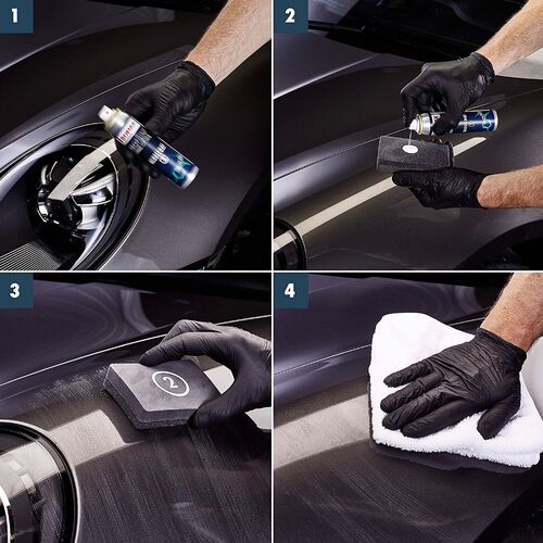 SONAX PROFILINE 06-03 CC36 Ceramic Coating керамічне захисне покриття у наборі, зображення 10