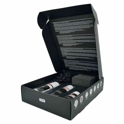 SONAX PROFILINE 06-03 CC Evo Ceramic Coating керамічне захисне покриття для автомобіля у наборі, зображення 5