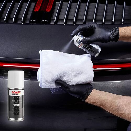 SONAX PROFILINE 06-03 CC Evo Ceramic Coating керамічне захисне покриття для автомобіля у наборі, зображення 7