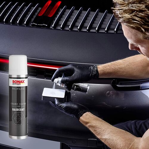SONAX PROFILINE 06-03 CC Evo Ceramic Coating керамічне захисне покриття для автомобіля у наборі, зображення 9