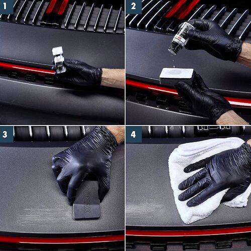 SONAX PROFILINE 06-03 CC Evo Ceramic Coating керамічне захисне покриття для автомобіля у наборі, зображення 12