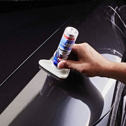 SONAX XTREME Ceramic Lack Protect керамічне покриття (рідке скло) для захисту на 9 місяців у наборі, зображення 4