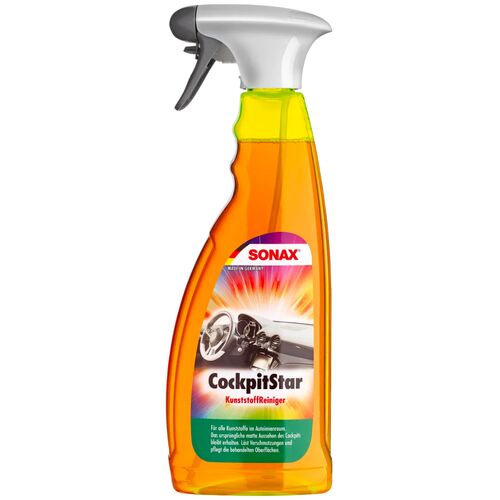 SONAX Cockpit Star зчищувач-поліроль пластика 750 мл