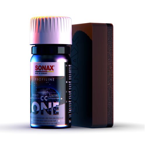 SONAX PROFILINE CC One Hybrid Coating однокрокове керамічне захисне покриття для автомобіля 50 мл, зображення 5