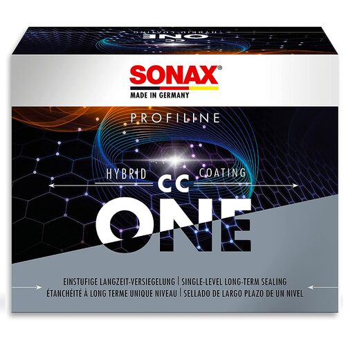 SONAX PROFILINE CC One Hybrid Coating однокрокове керамічне захисне покриття для автомобіля 50 мл, зображення 6