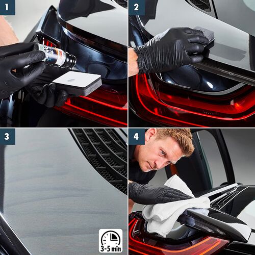 SONAX PROFILINE CC One Hybrid Coating однокрокове керамічне захисне покриття для автомобіля 50 мл, зображення 8