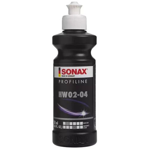 SONAX PROFILINE HW 02-04 твердий віск карнауби 250 мл, Кількість: 250 мл
