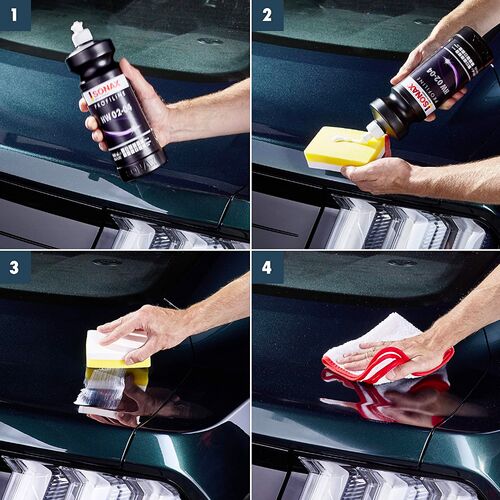 SONAX PROFILINE HW 02-04 твердий віск карнауби 250 мл, Кількість: 250 мл, зображення 3