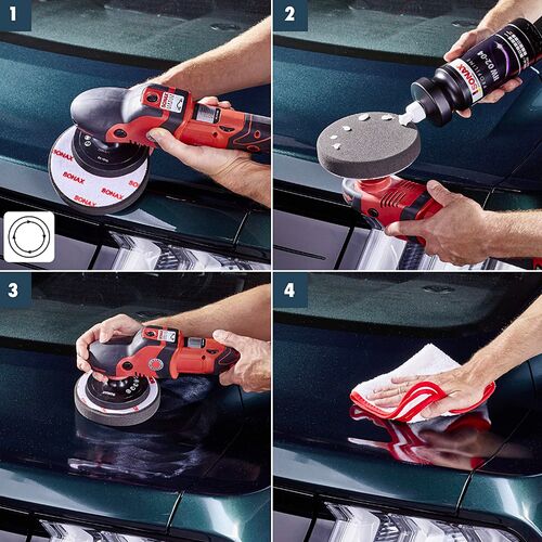 SONAX PROFILINE HW 02-04 твердий віск карнауби 1 л, Кількість: 1 л, зображення 4