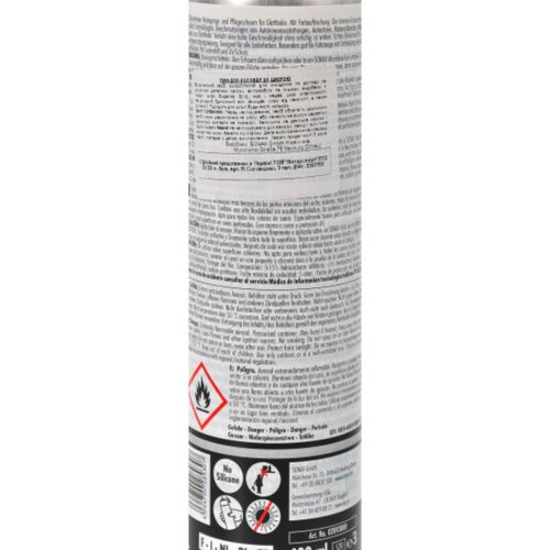 SONAX PROFILINE Leather Care Foam пена для ухода за кожей автомобиля 400 мл , изображение 6