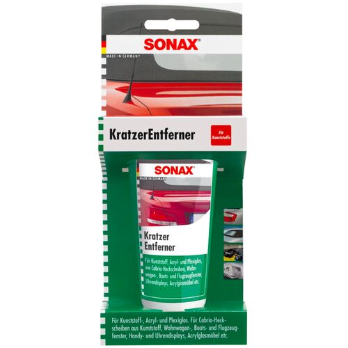 SONAX Kratzer Entferner (Scratch Remover) антиподряпин для пластику 75 мл, зображення 8