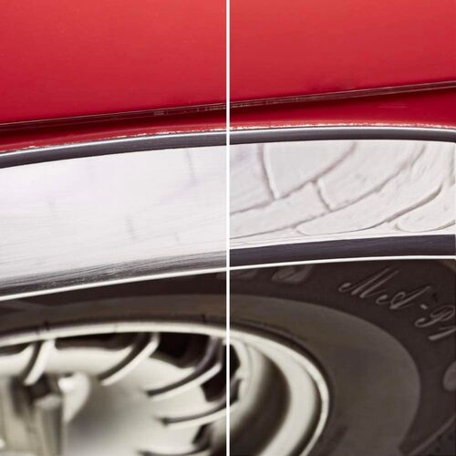 SONAX Chrome+ AluPaste поліроль для хрому, алюмінію, латуні 75 мл, зображення 5