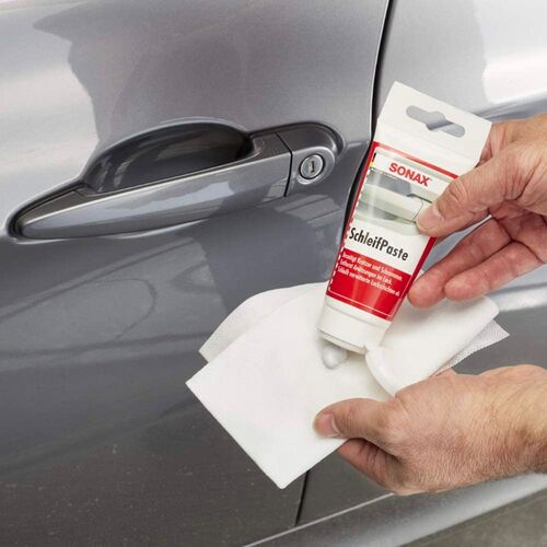 SONAX SchleifPaste універсальний антиподряпин для ручного використання 75 мл, зображення 3