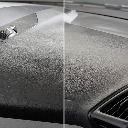 SONAX Cockpitpfleger - apple-fresh очищувач-поліроль пластика глянсовий (яблуко) 400 мл, зображення 5