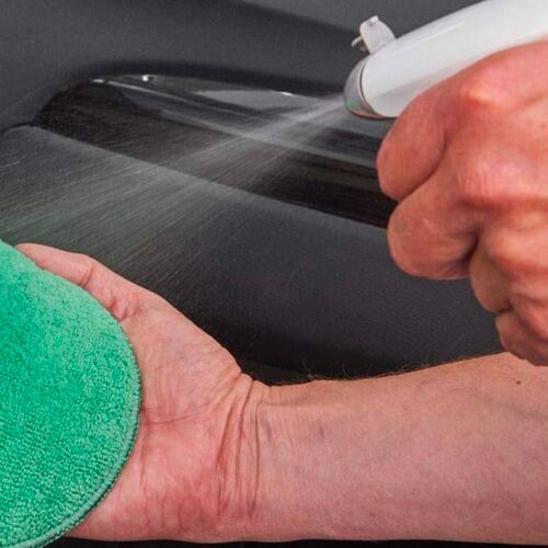 SONAX Cockpitpfleger Sport-Fresh матовий поліроль для пластику салону 500 мл, зображення 3