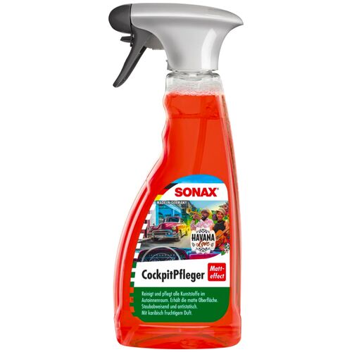 SONAX Cockpitpfleger Havana Love матовий поліроль для пластику 500 мл, зображення 2