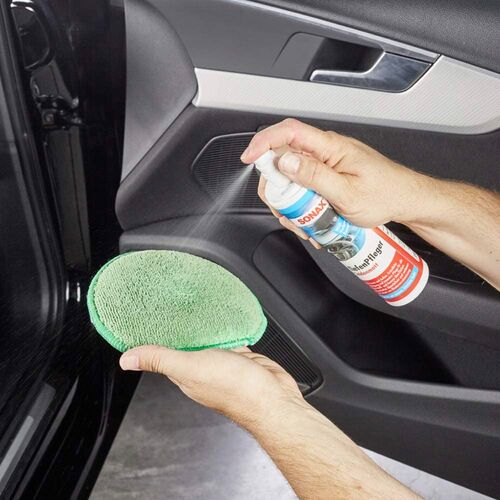 SONAX TiefenPfleger Seidenmatt поліроль для пластику та гуми з матовим ефектом 300 мл, зображення 3