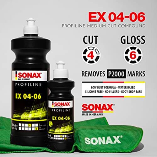 SONAX PROFILINE EX 04-06 паста для фінішного полірування 1 л, Кількість: 1 л, зображення 7