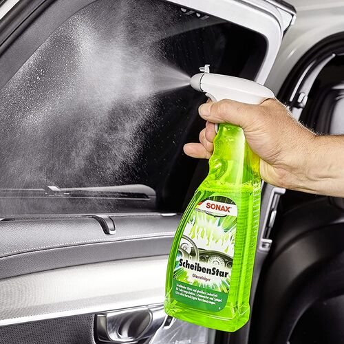 SONAX ScheibenStar очищувач скла, оптики та дзеркал 750 мл, зображення 2